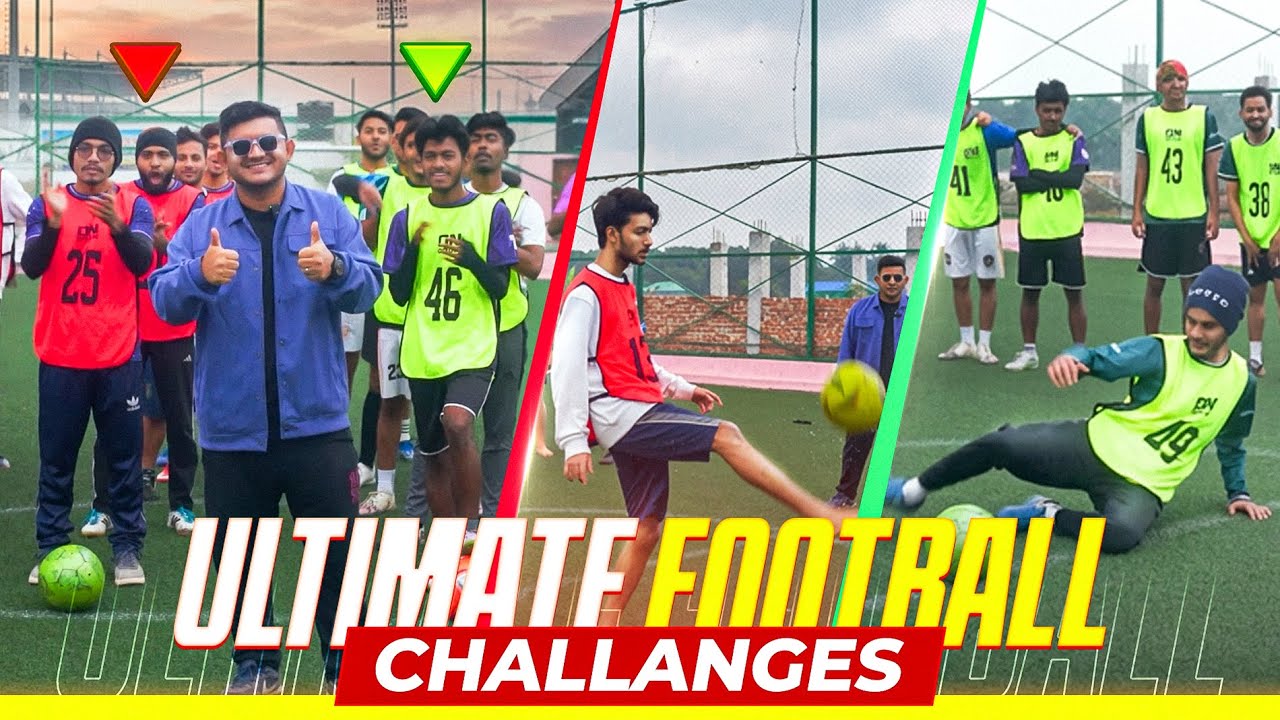 Ultimate Football Challenges | Neyon & On