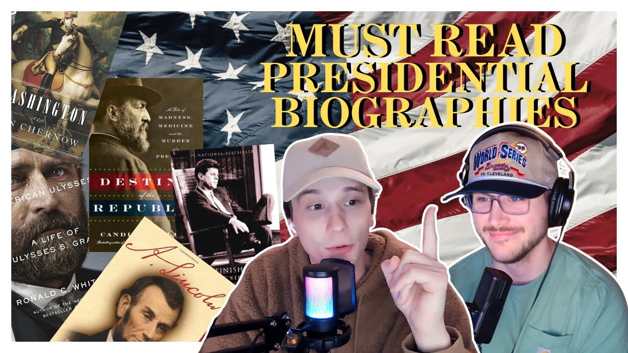 Must READ President Biographies | Non-Fiction Recommendations | ILBR