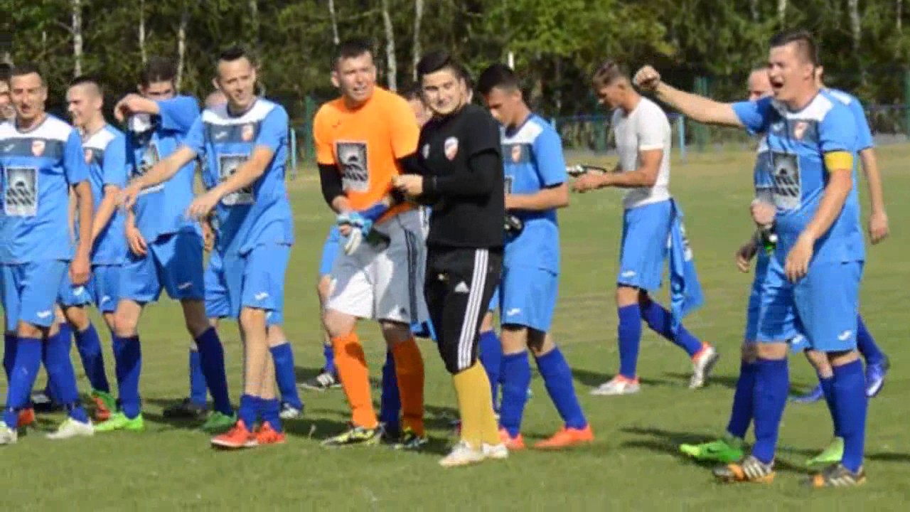 Bucovia Bukowa 5:1 Zryw Skroniów (bramki, doping, podziękowania)