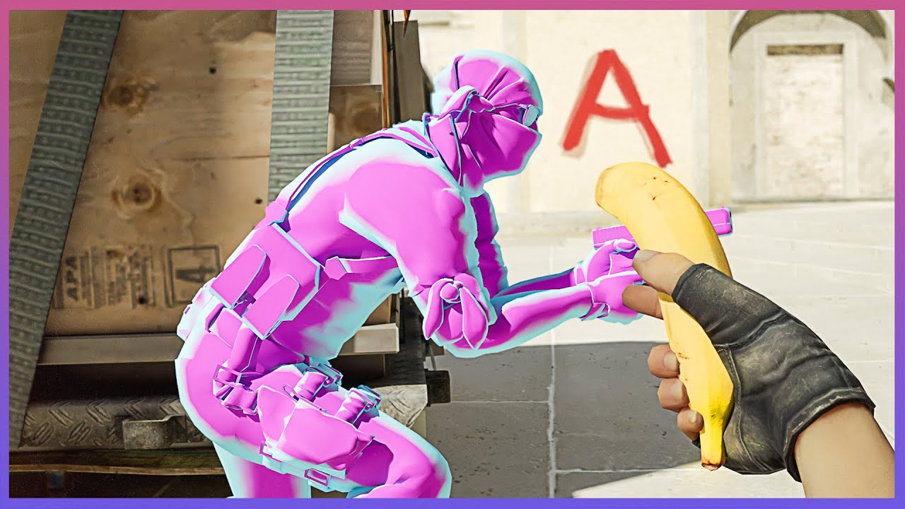 PRIMEIRA VEZ do PRATA usando WALL HACK! [CS:GO Overwatch]