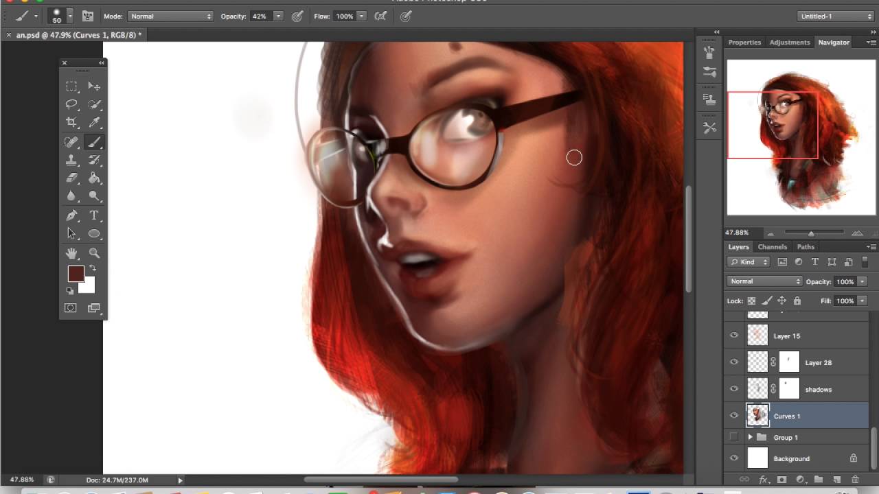 Speedpaint - Alya (Miraculous Ladybug)