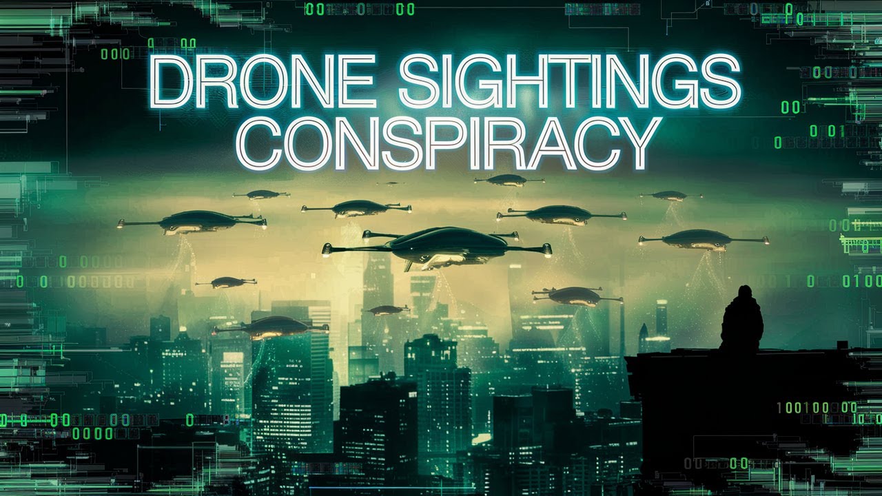 🌍 Mysterious 2025 Drone Sightings: Are We Being Watched?