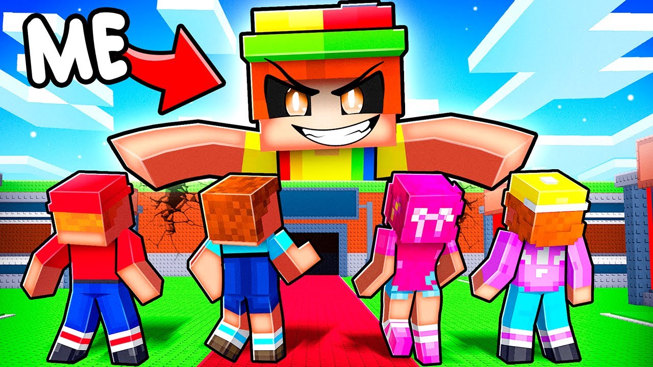 Я пробрался на сервер BRAINROT ДЖОННИ в Minecraft!