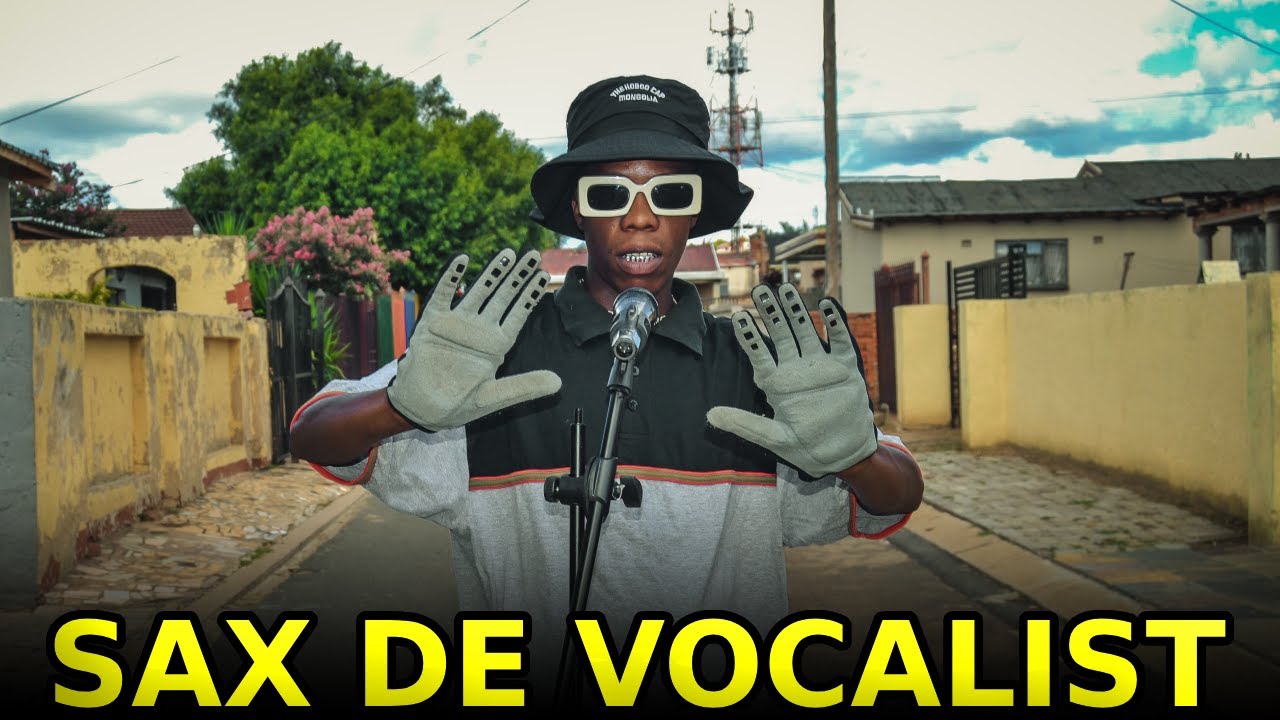 Sax De Vocalist - Kae Phelela & Ba Mpatla Bokae Live Performance