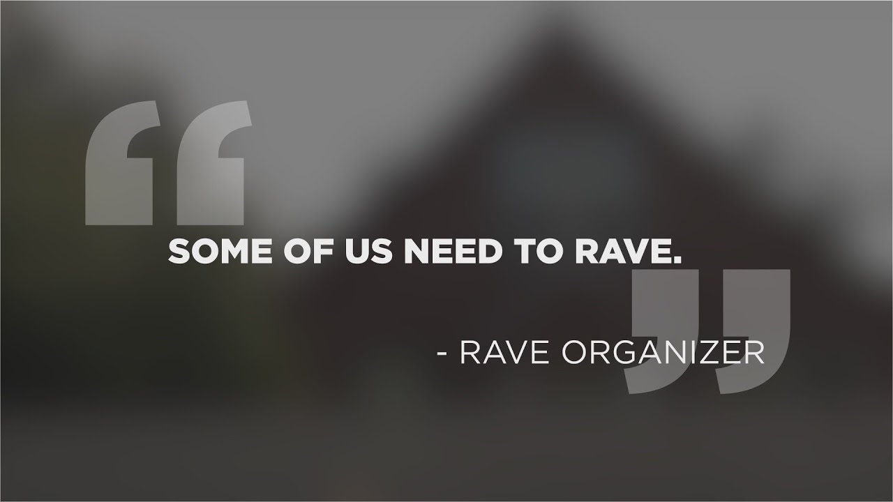 Hundreds attend Kings County 'Rave from the Grave' as COVID-19 cases surge