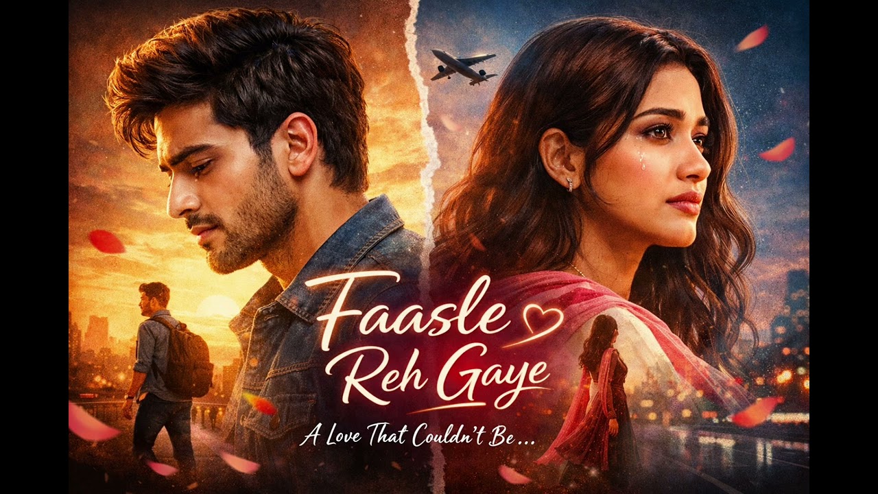 Faasle Reh Gaye | Bollywood Cinematic Romantic Song | 2026