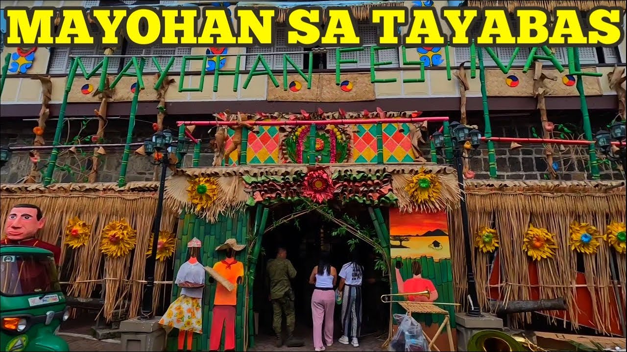 Mayohan sa Tayabas | Prusisyon ni San Isidro Labrador | Mga Arch ng Mayohan Festival sa Tayabas City
