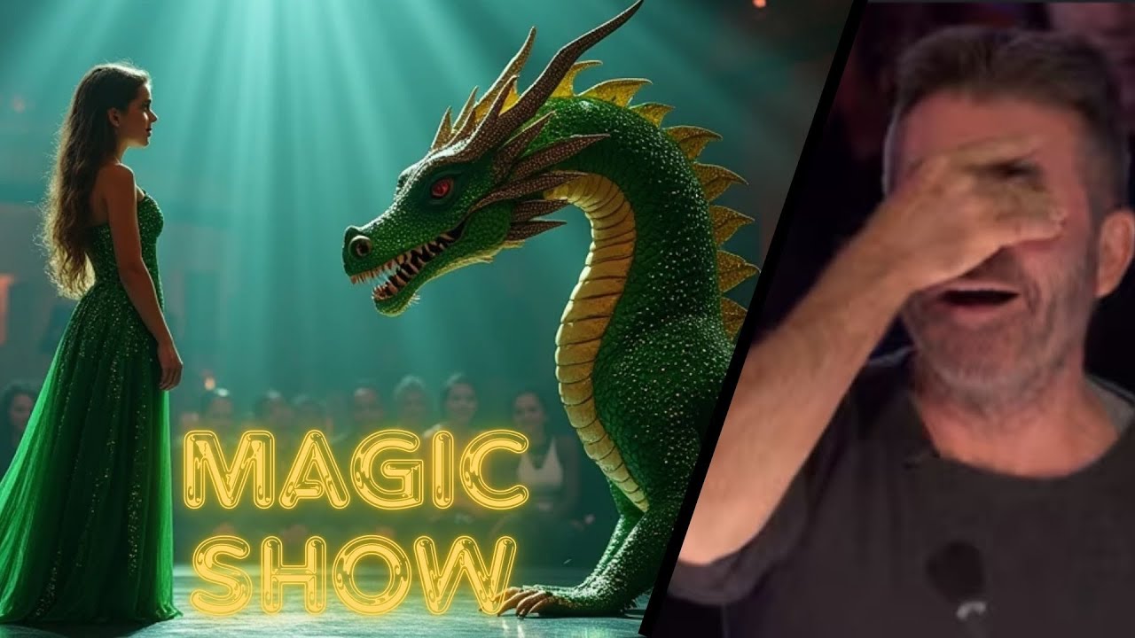 Mind-Blowing AI Transformations on America's Got Talent!