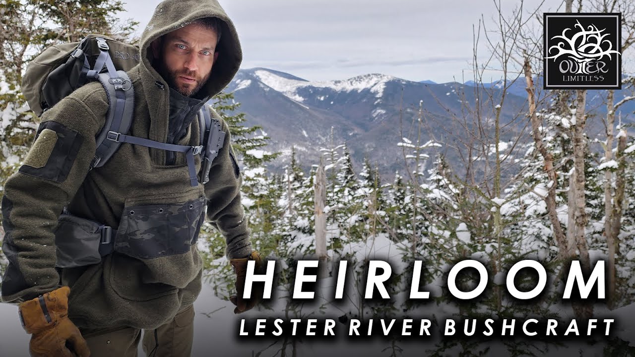 My FAVORITE Outer Wear: Lester River Boreal Shirt - Heirloom Quality!