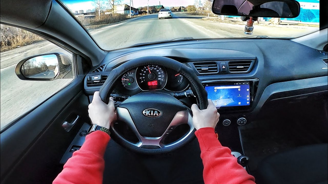 2015 KIA Rio 1.4 AT - ТЕСТ-ДРАЙВ ОТ ПЕРВОГО ЛИЦА