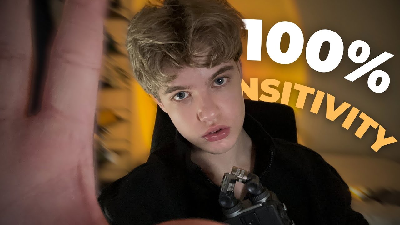 ASMR │ 100% Sensitivity Triggers & Whispering For MASSIVE Sleep😴 (Tascam Microphone)