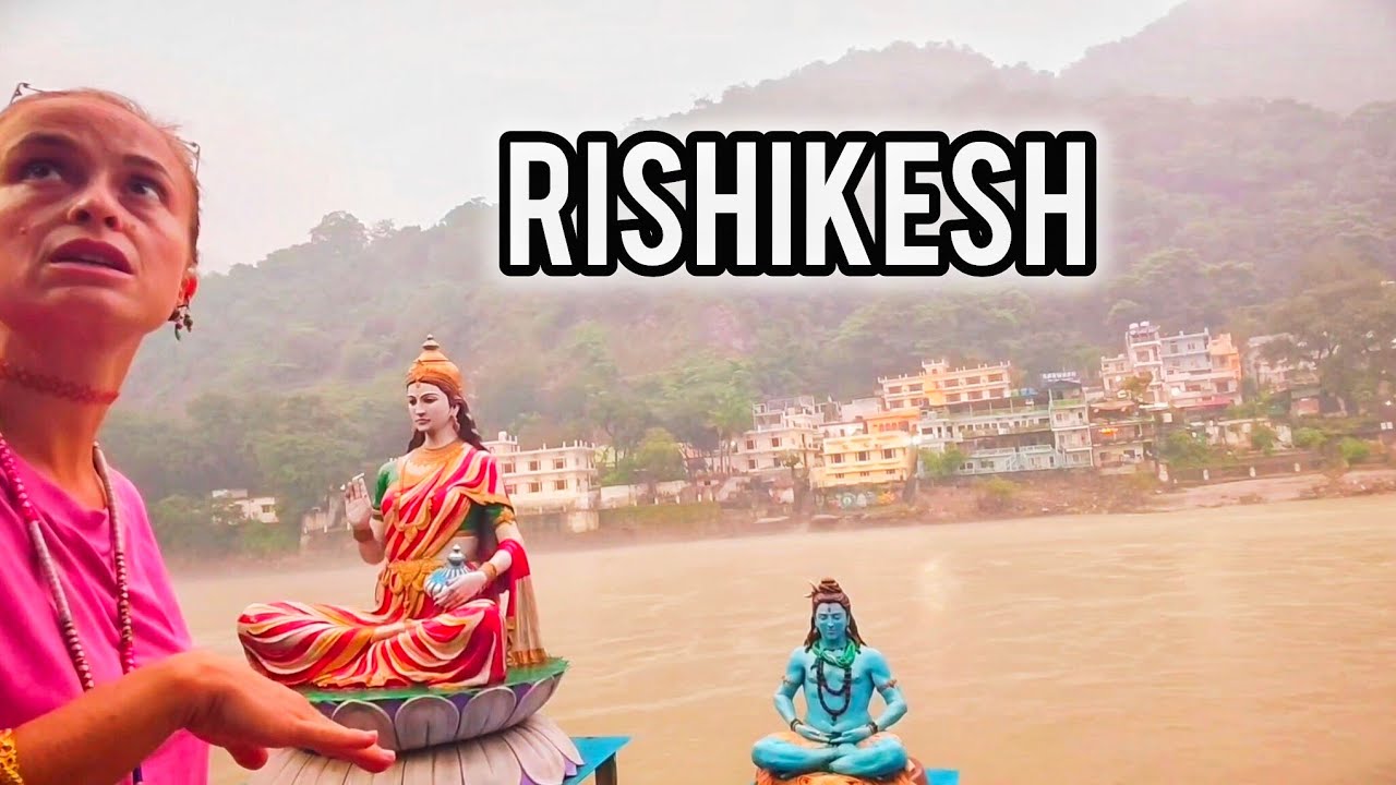 Rishikesh Tourist Places | GangaAarti & Meditation 🧘&zwj;♂️Secret Waterfallsa || Rishikesh Vlogs #itiOmG