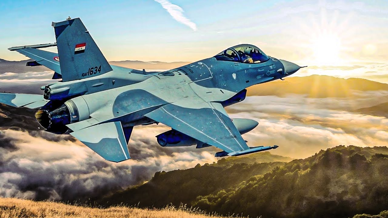 Iraqi F-16C Fighting Falcon Close Air Support (War Thunder)