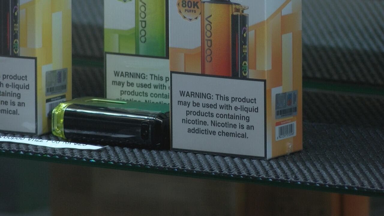 Wisconsin&rsquo;s ban on many popular vapes met with pushback