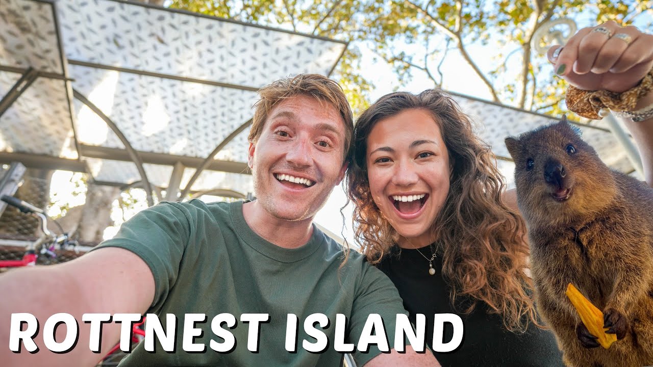 THE HAPPIEST ISLAND ON EARTH (Rottnest)