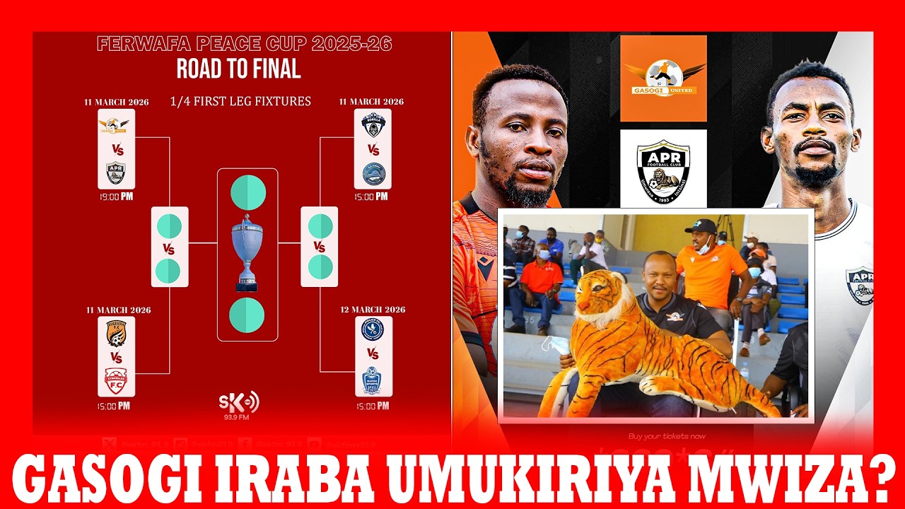GASOGI IRATSINDA APR FC ? CYANGWA IRANYAGIRWA ? || KNC YAHIZE KUYITSINDA BINE !!