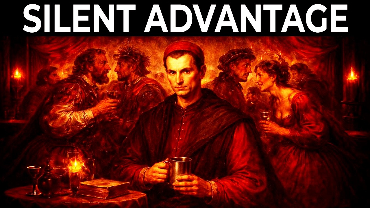 Why Looking Average Is Your GREATEST Weapon – Machiavelli's Underestimation Tactic