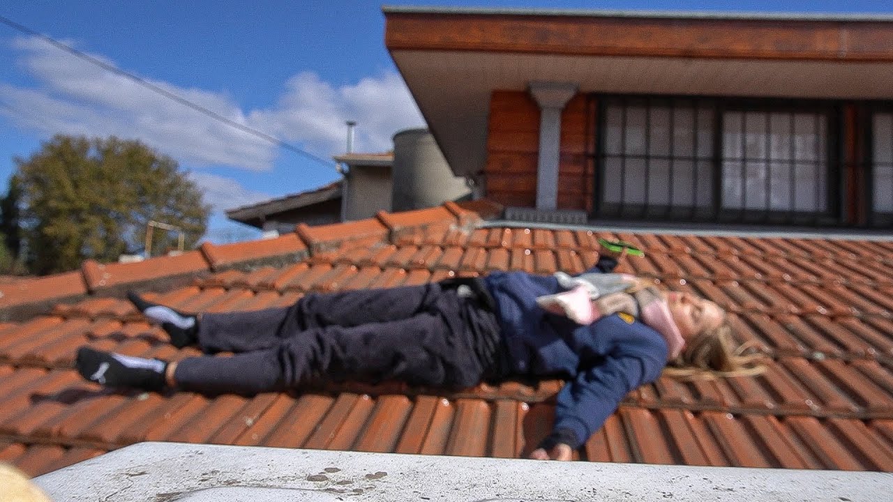 SUBI AL TECHO DE MI CASA
