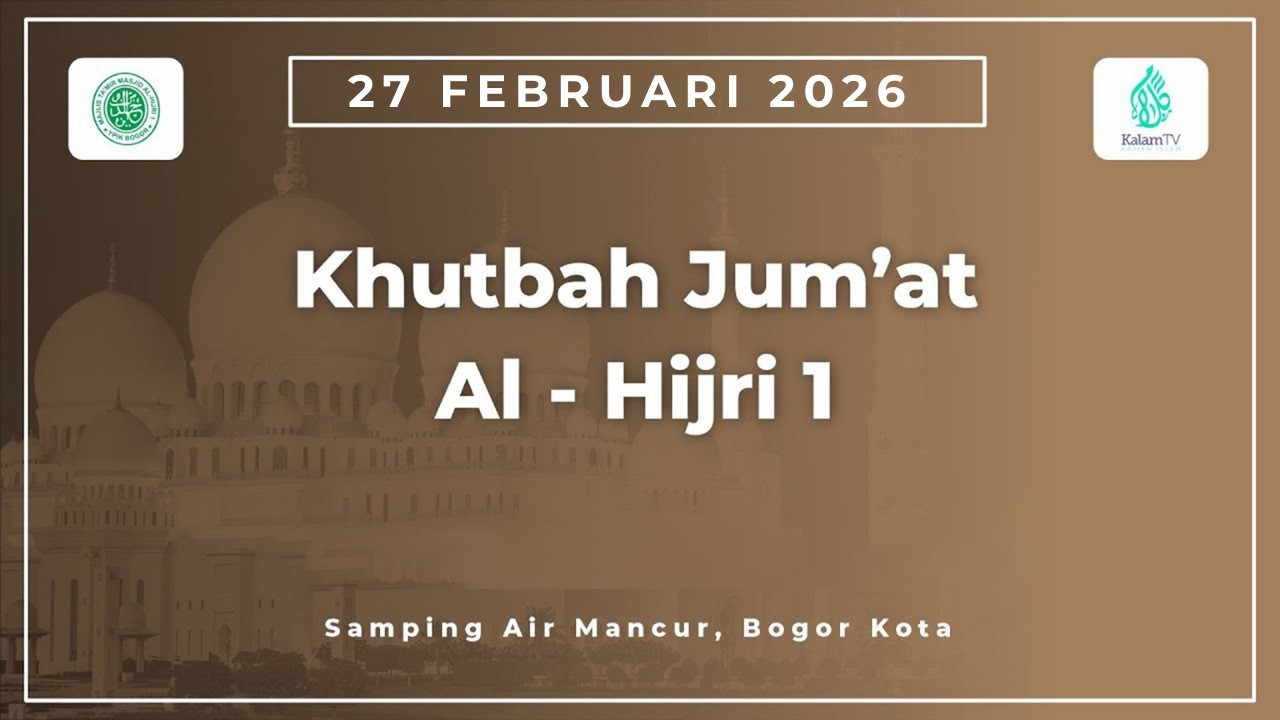 Khutbah Jum'at Masjid Al Hijri 1 Air Mancur | Dr. Ending Mujahidin