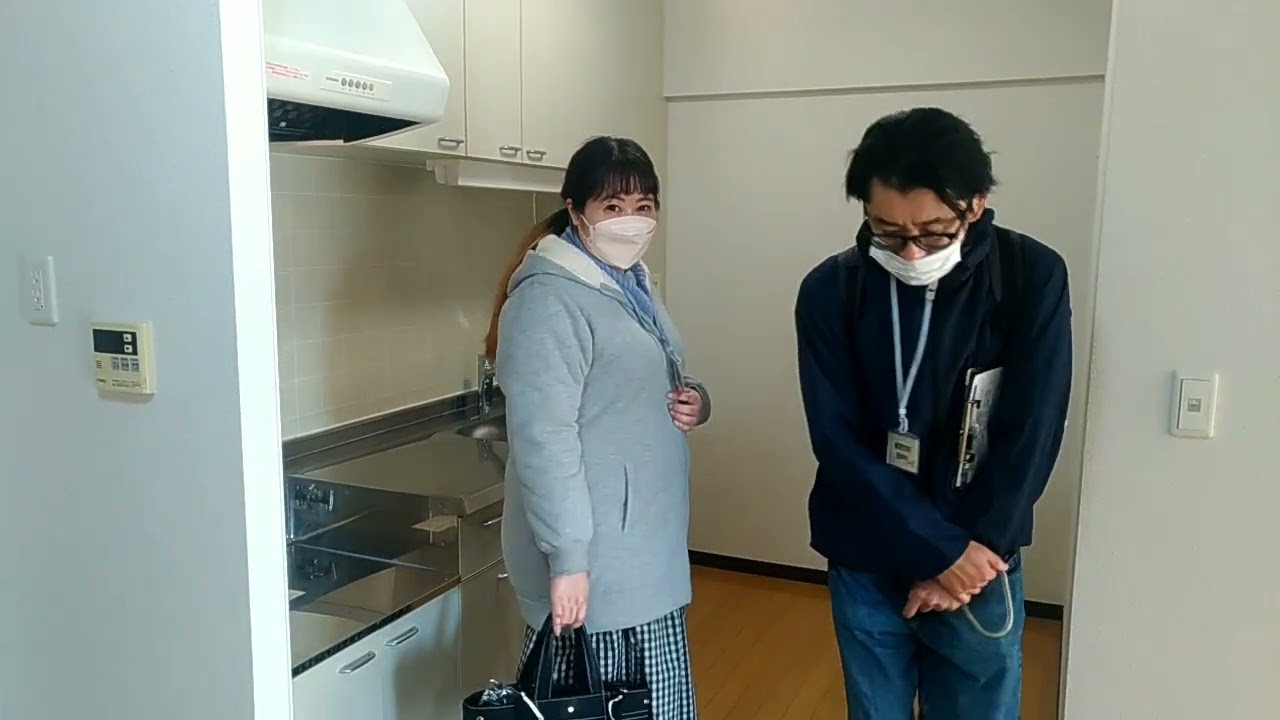 高砂4丁目アパートの都営住宅の見学会に行ってみたw