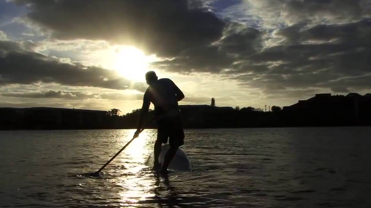 Pivot Turns   SUP technique