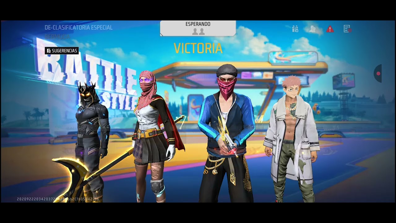 Jugando free Fire con mi primo!! #free Fire 