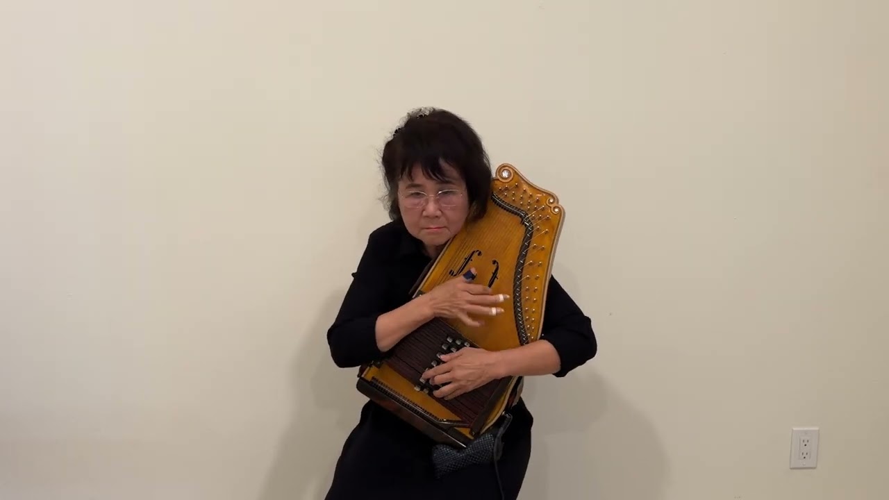 Love Is Blue, on autoharp (오토하프)