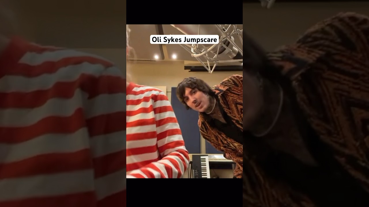 Oli Sykes Jumpscare #bringmethehorizon #bmth