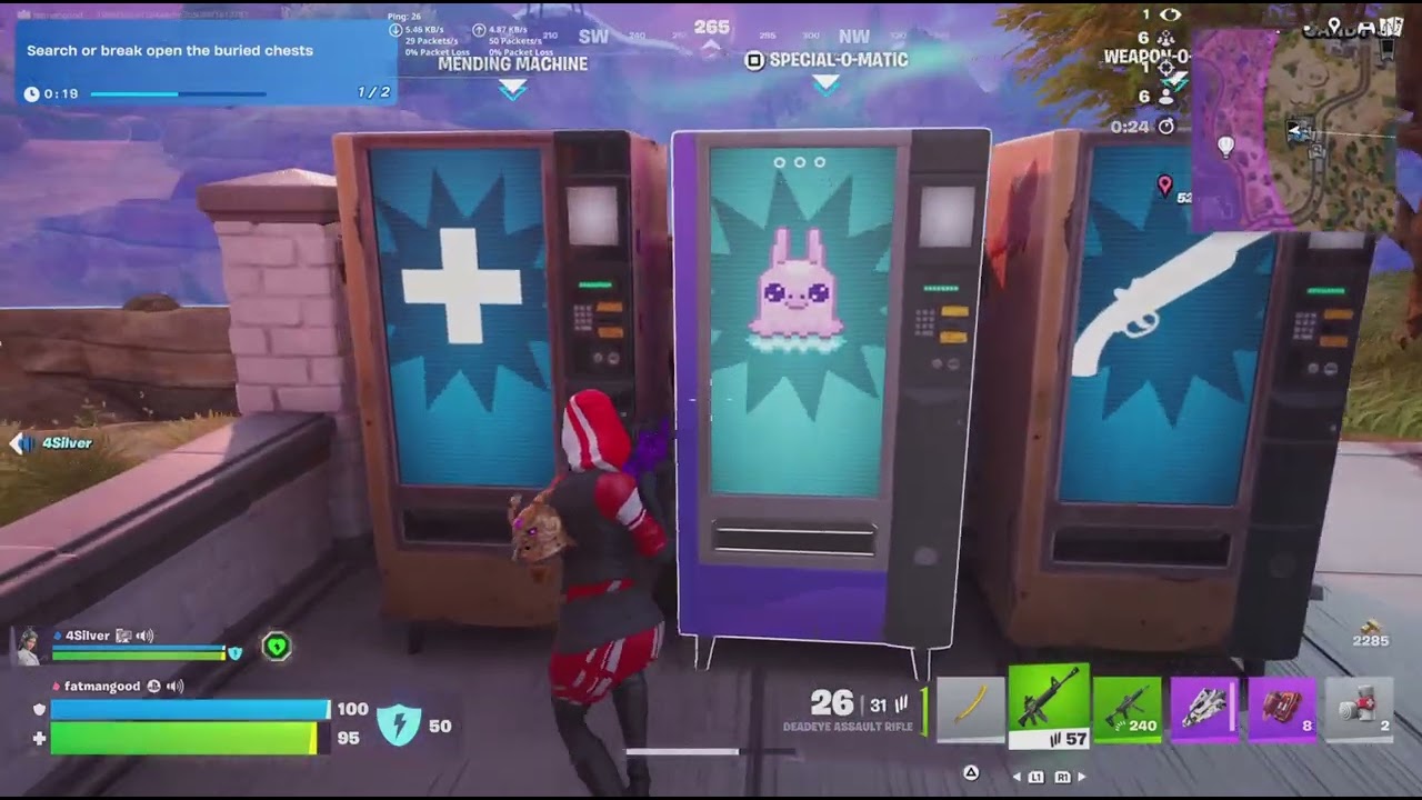 Fortnite Dubs w/ 4Silver