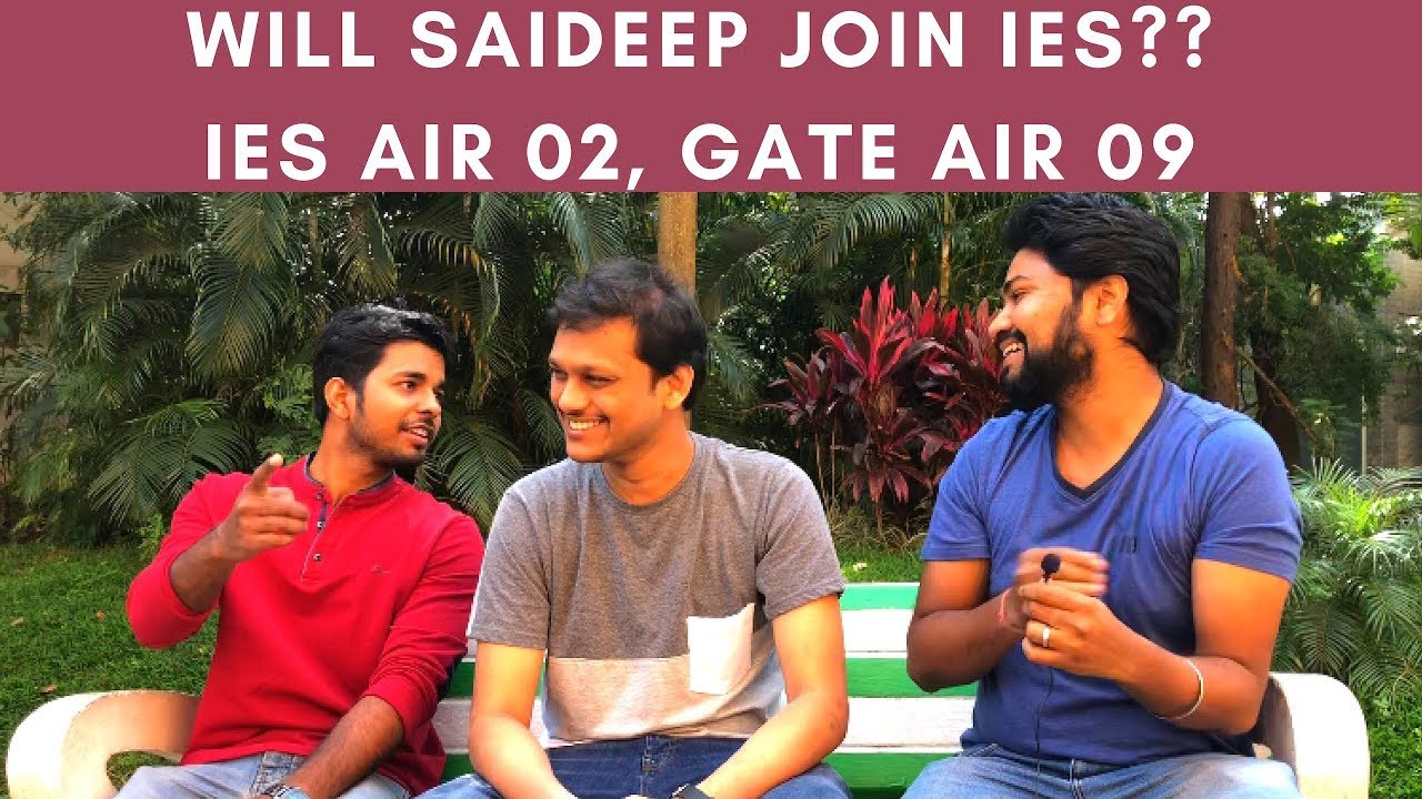 MAD# IES AIR 02, GATE AIR 09 (EC) ||Saideep||Talk with Toppers Episode 04