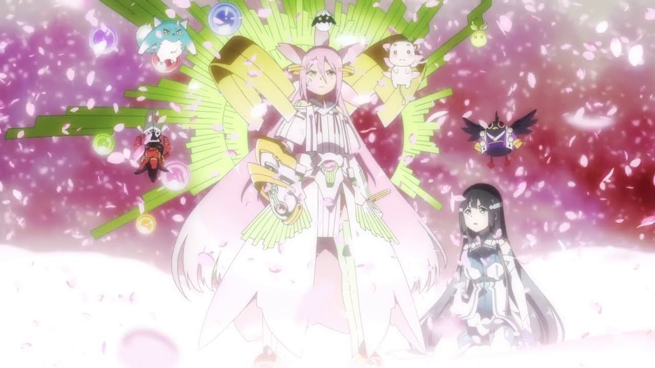El último golpe de héroe de Yuuki Yuuna | YuYuYu: Dai Mankai no Shou | Sub Español