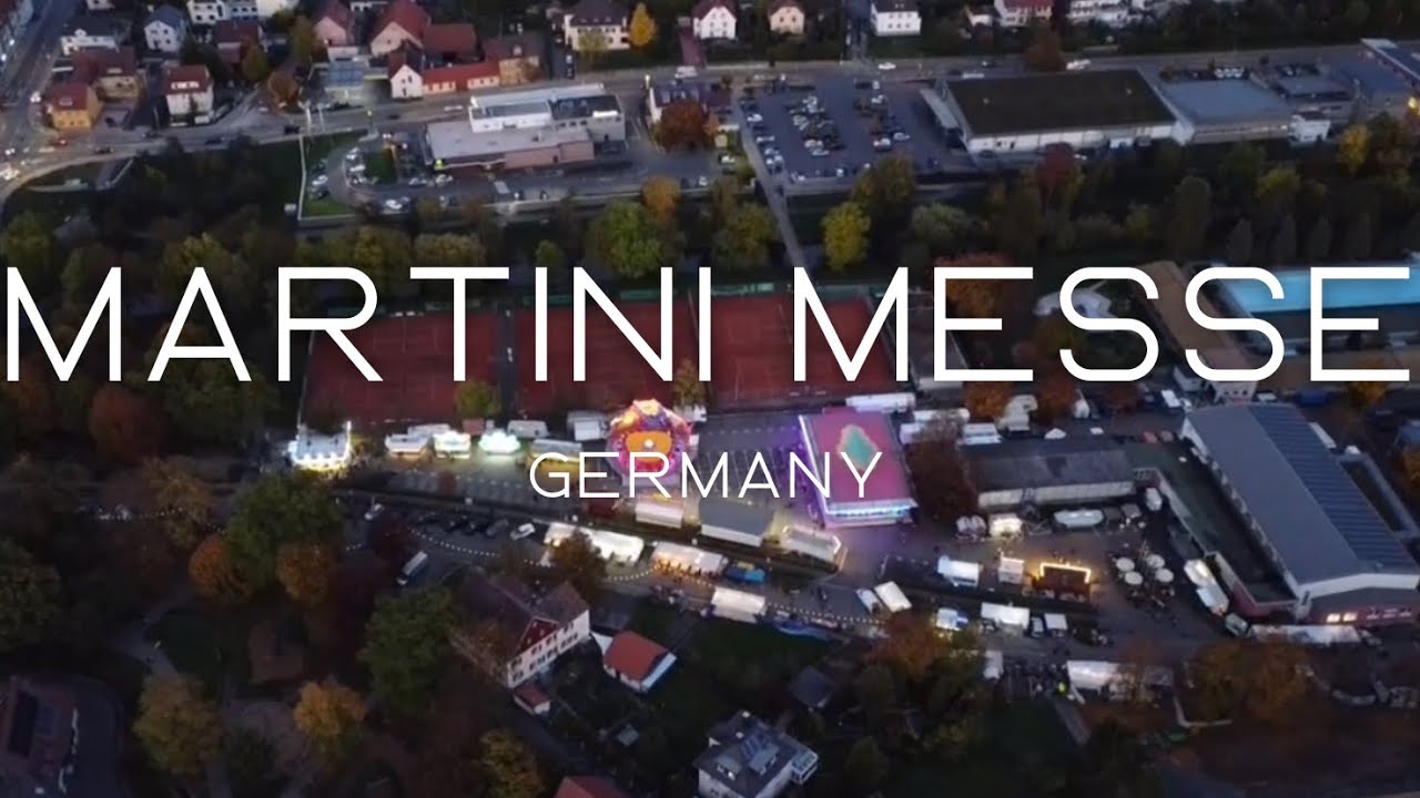 Martini Messe Tauberbischofsheim | GERMANY | DJI | 60FPS