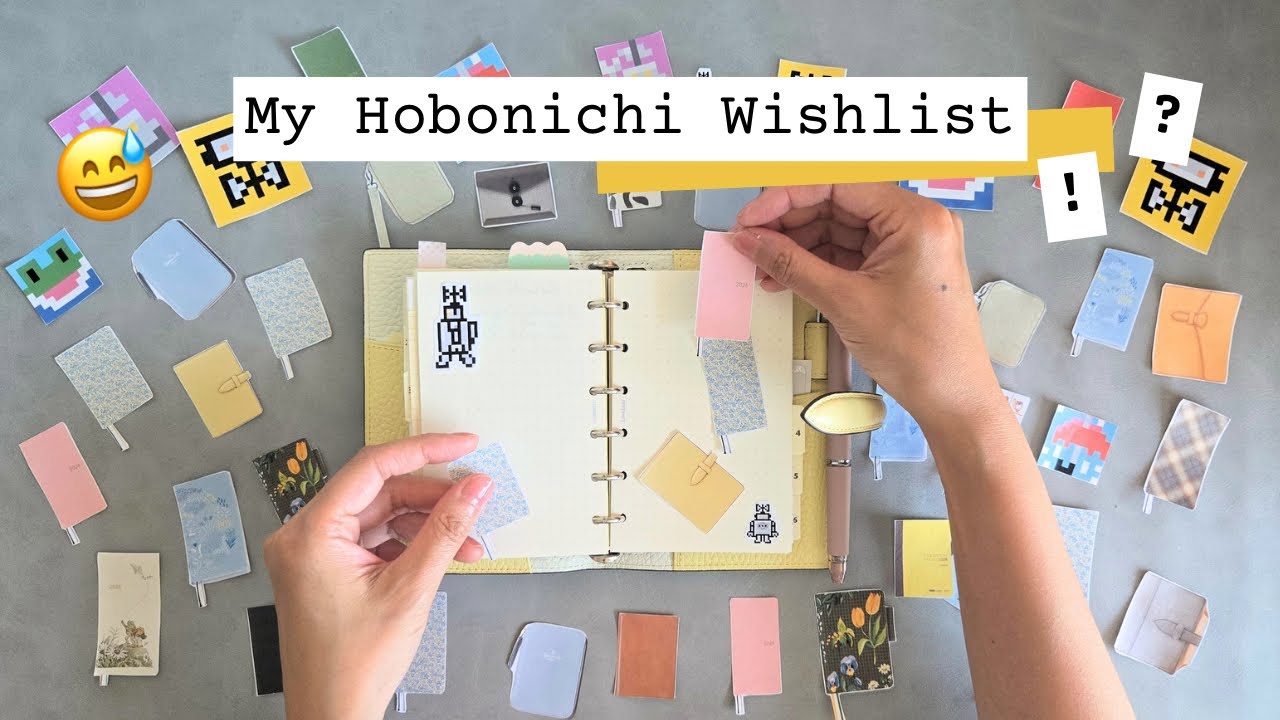 ✂️Cutting Down my Hobonichi Wishlist + Where to Order