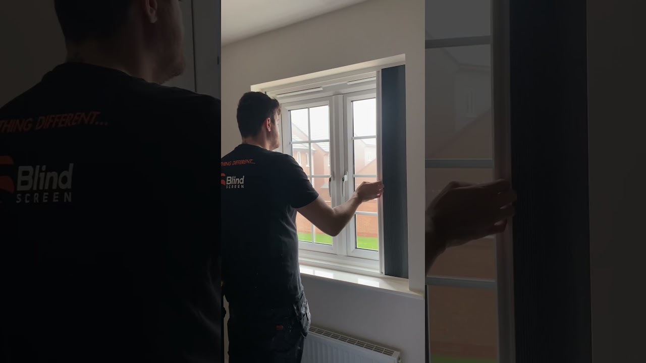Blackout blinds diy Blind Screen™️ 