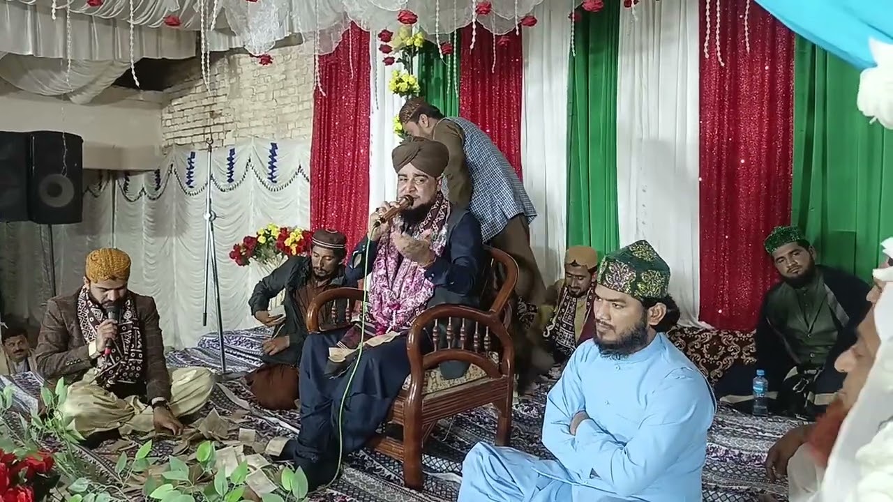 Naat Khuwan Inyatullah Qadiri He Jaan Huzoor Ji Aa He Sir Bhe Huzoor Jo Aa Naat