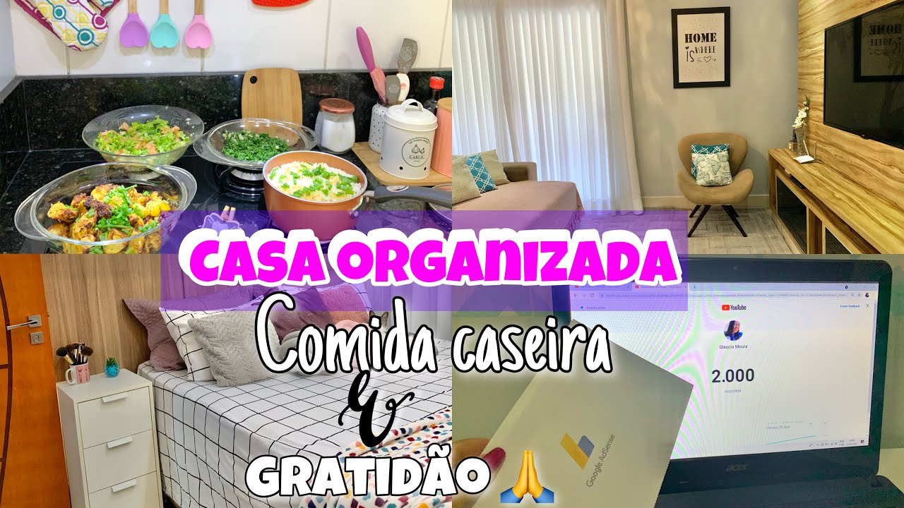 ROTINA DA MANH&Atilde; - COMIDA CASEIRA - CUIDANDO DO LAR E MUITA GRATID&Atilde;O 🙏 GLAUCIA MOURA