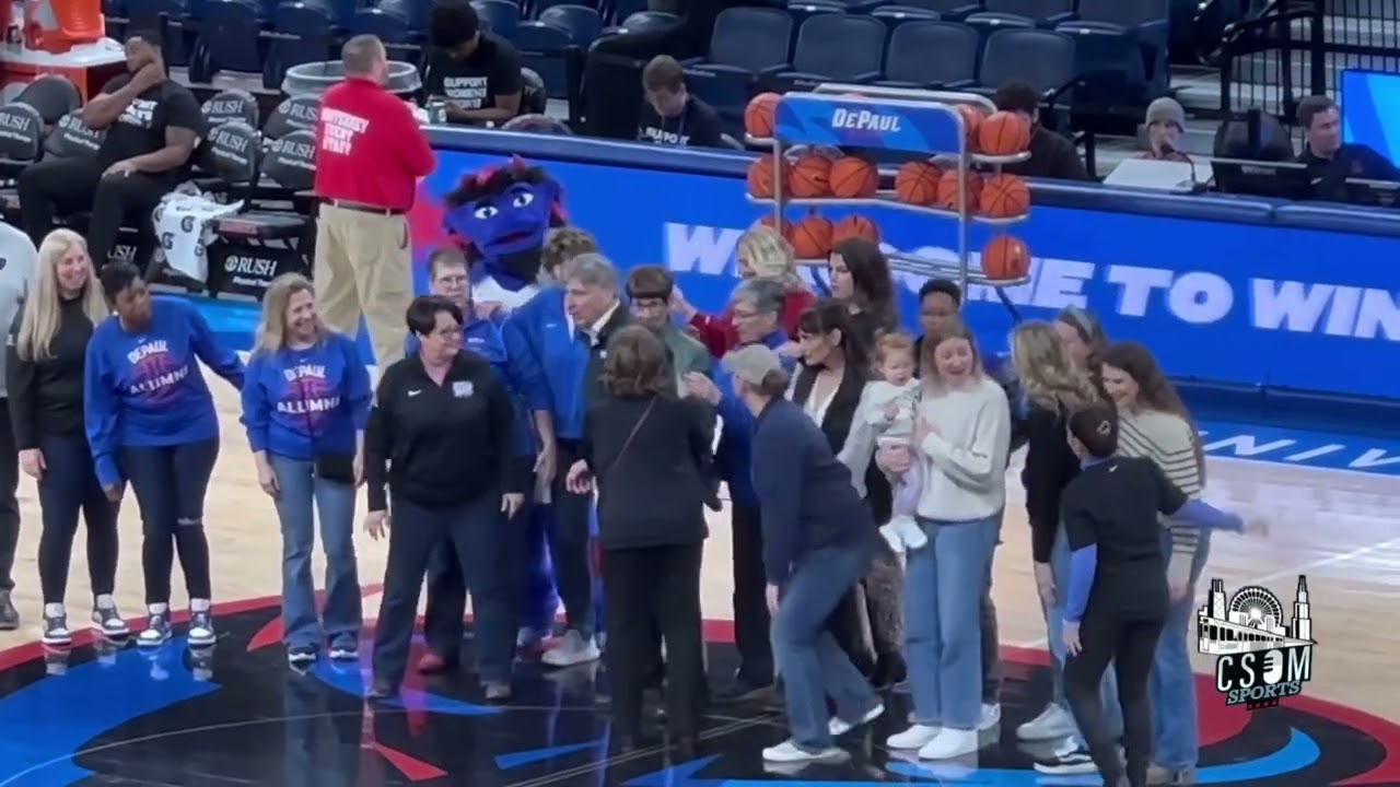 DePaul WBB: Coach Doug Bruno (2/1/25)