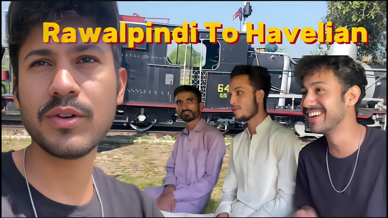 Rawalpindi To Havelian Pakistan Rail | Mussi Vlogs | #railw ay
