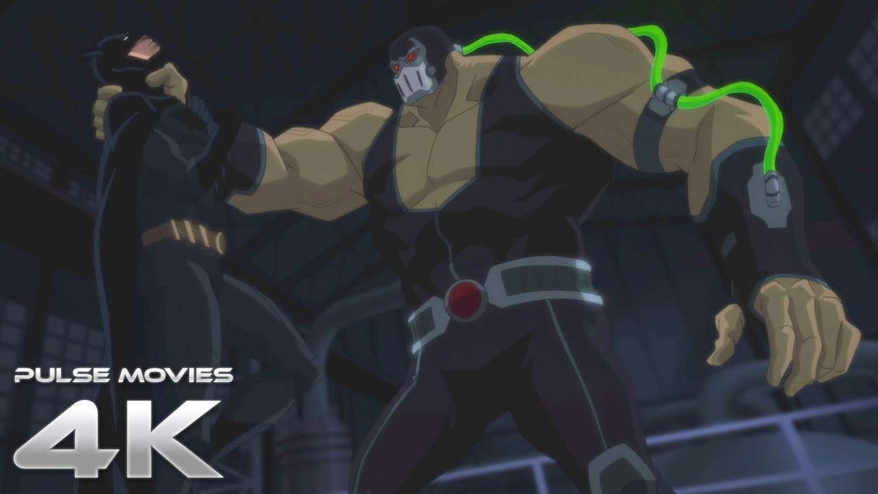 Batman Fights Bane | Batman Hush