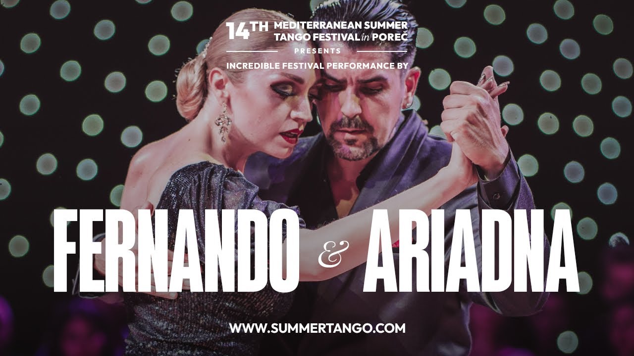 Fernando Sanchez & Ariadna Naveira - El Choclo - MSTF 2025 Poreč Croatia