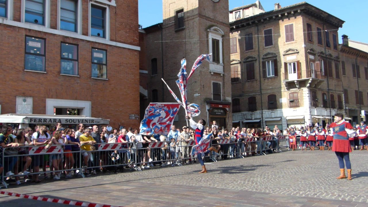 Tenzone Aurea Ferrara 2018 - Singolo Eliminatorie Porta Romana - Ercoli