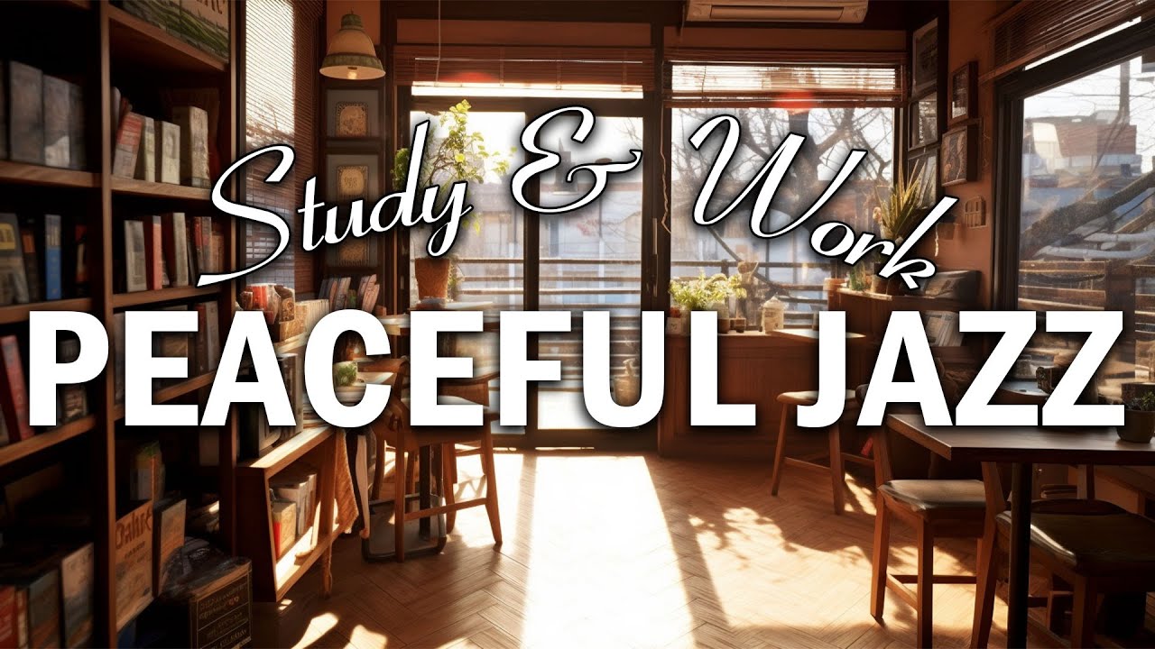 Uplifting Jazz for Productivity and Focus - Make Motivation with Instrumental Jazz