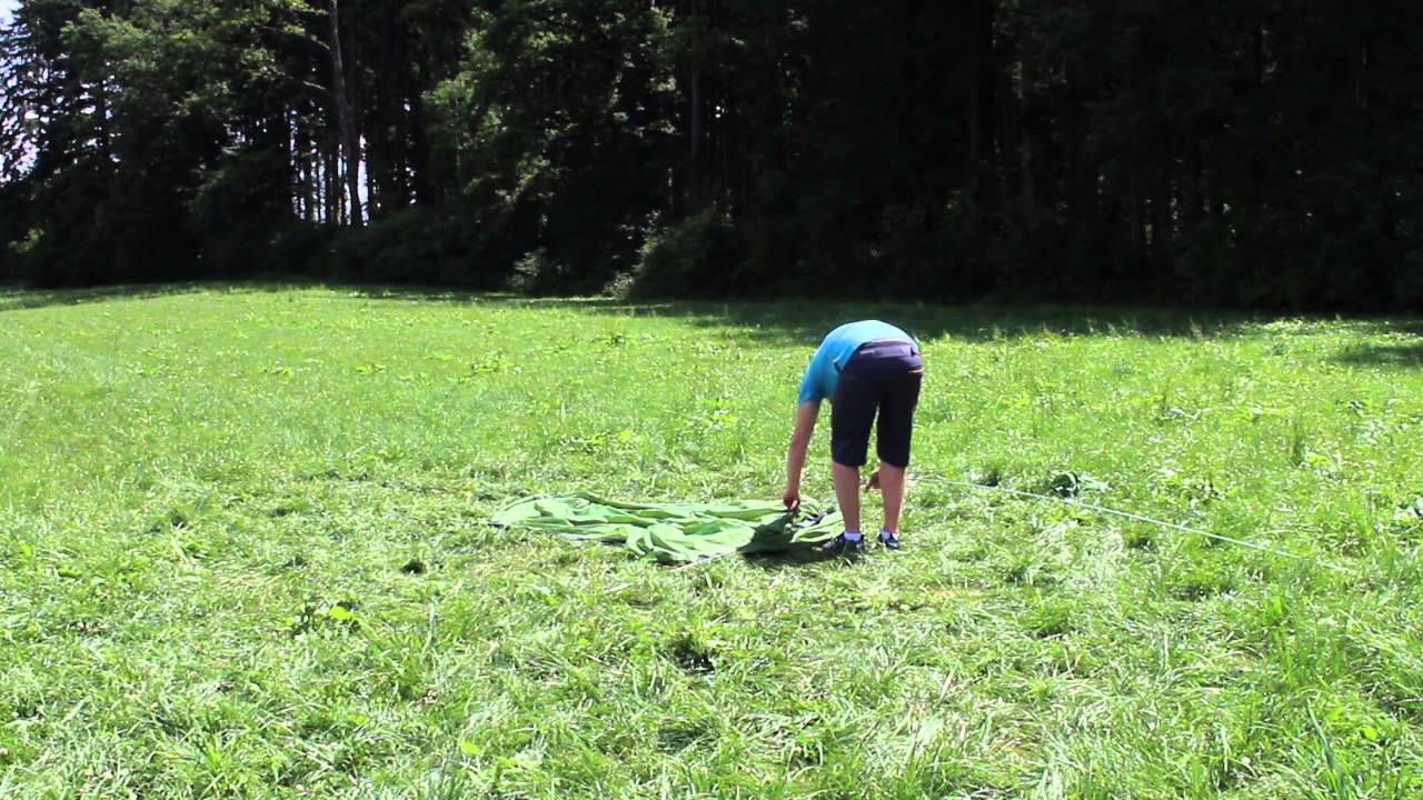 Taurus UL 2 Person Set up | VAUDE