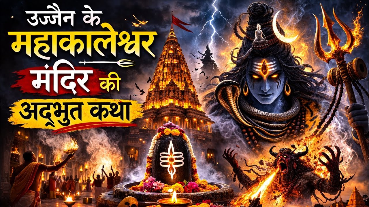महाकाल की सच्ची कहानी | उज्जैन ज्योतिर्लिंग का रहस्य 🔥😮