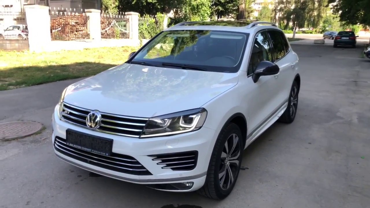 2015 VW Touareg 3.0 TDI R-Line, Walk around
