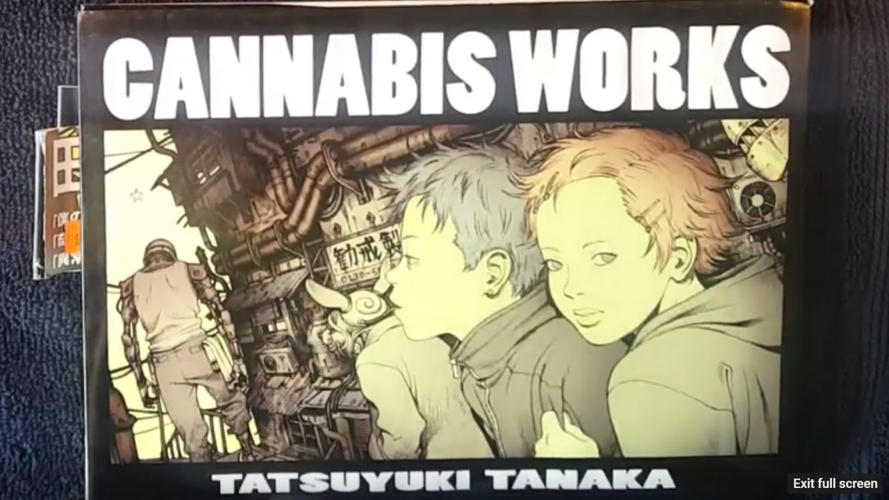 OPEN that book RICH! Ep 2 Tatsuyuki Tanaka Cannabis Works