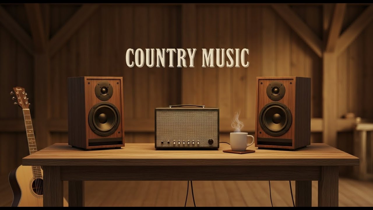 Country Classics Peaceful Night Campfire 🔥 Relaxing Country Music Mix