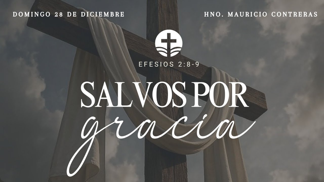 Salvos por gracia | Efesios 2:8-9