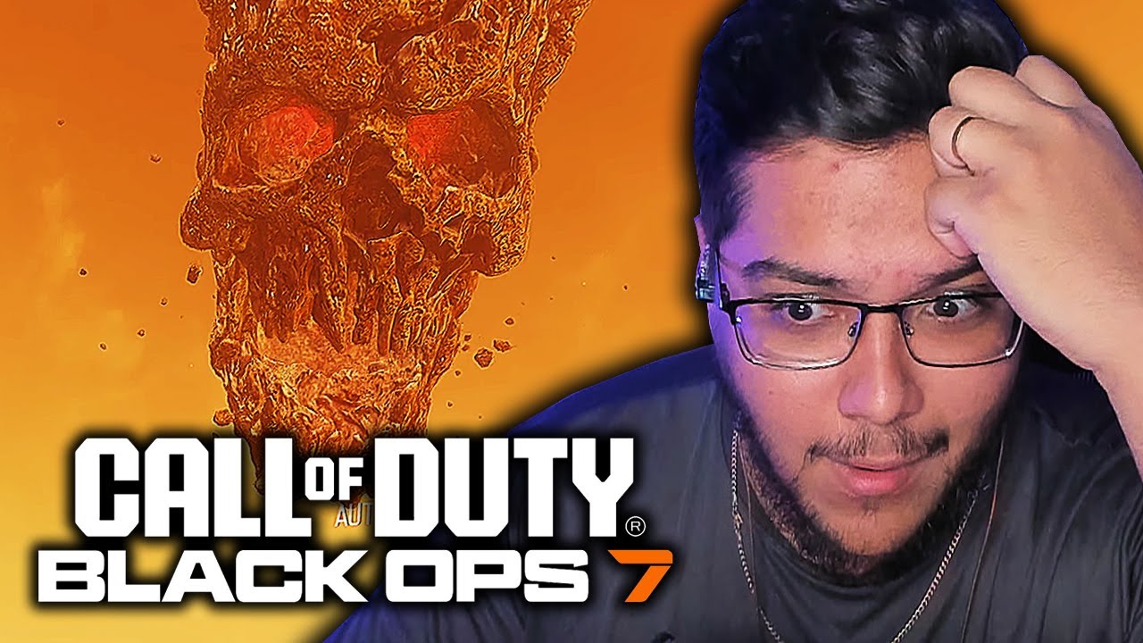 Fiz o EASTER EGG de ASTRA MALORUM no ZOMBIES BLACK OPS 7!