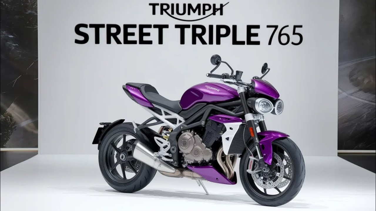 "2026 Triumph Street Triple 765 RS – The Streetfighter That DESTROYS the Competition!"